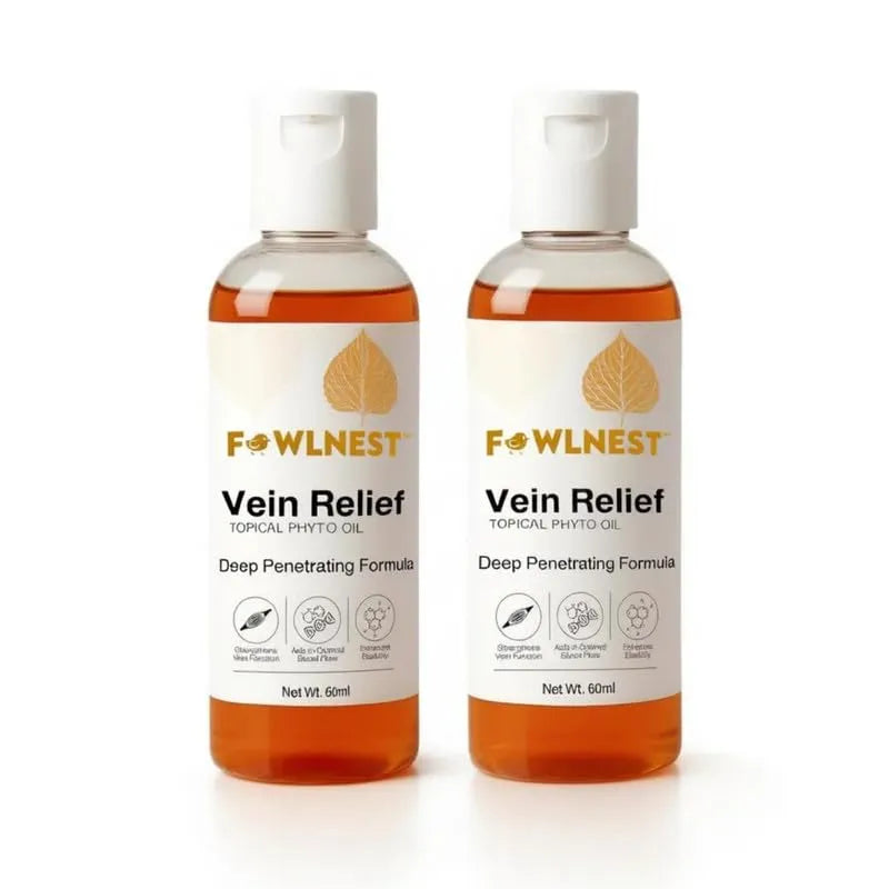 Neurapan Flex Cryotherapy Phyto Oil – Cooling Ayurvedic Herbal Massage Oil for Legs & Feet (60ml)