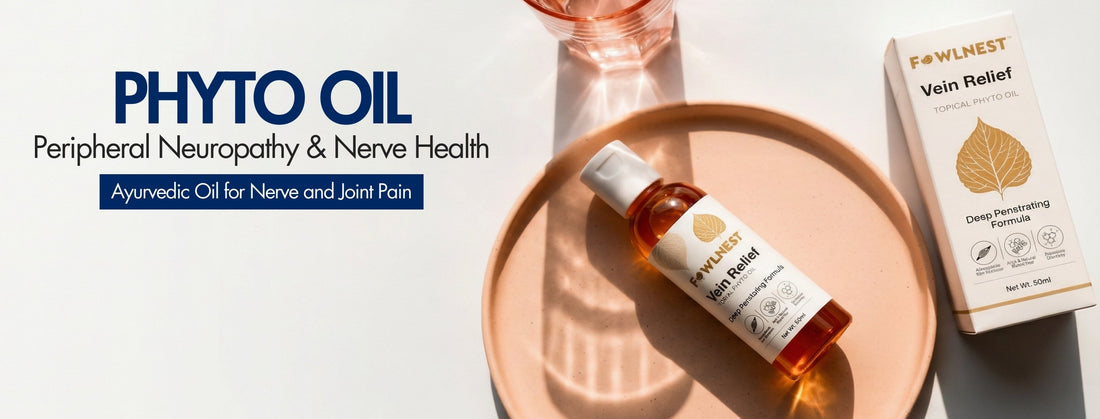 Neurapan Flex Cryotherapy Phyto Oil – Cooling Ayurvedic Relief for Tired Legs & Feet