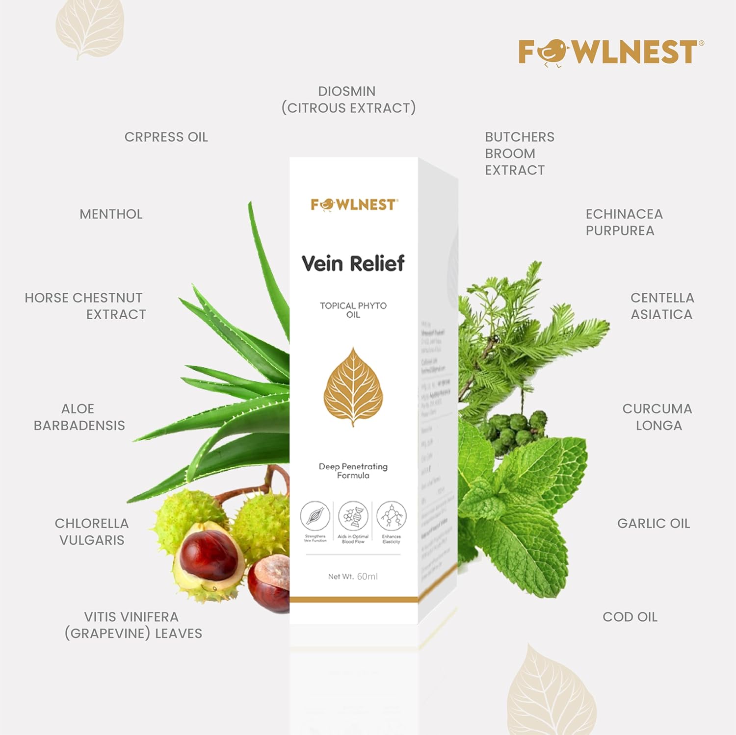 Pain Relief Oil