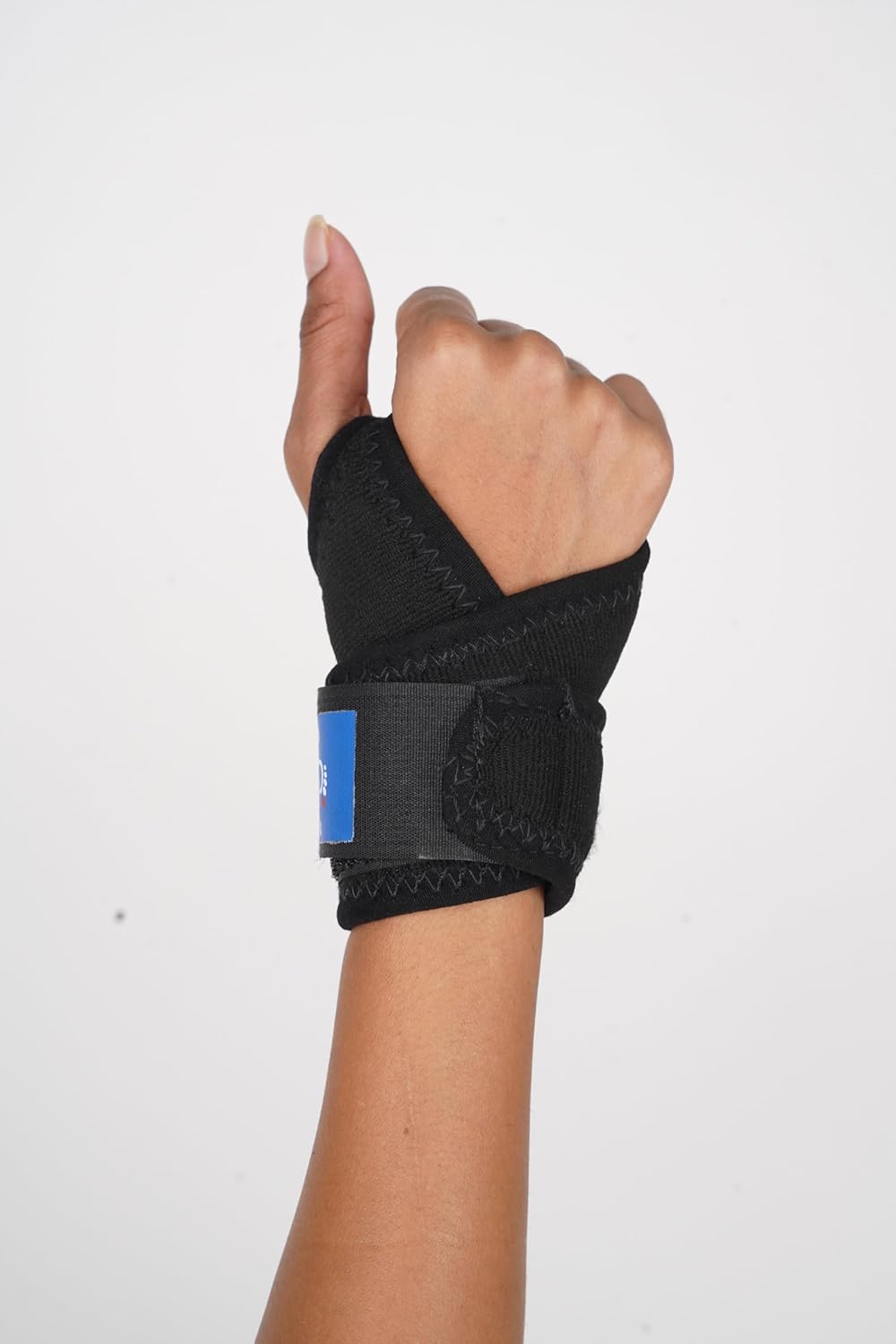Thumb Support Brace (Black, Universal Size) – Premium Neoprene Drytex Mix | Pain Relief for Arthritis, Sprain, Strain & Thumb Injuries | Compression Wrist Support
