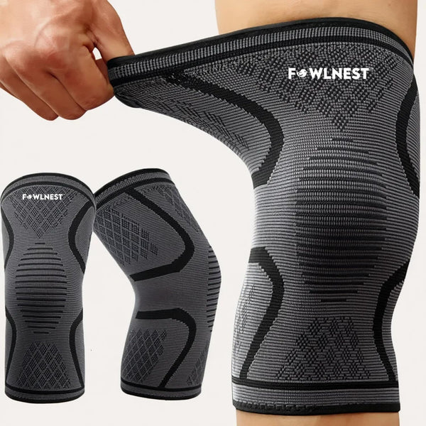 3D Compression Knee Support Sleeve – Sports & Joint Pain Relief