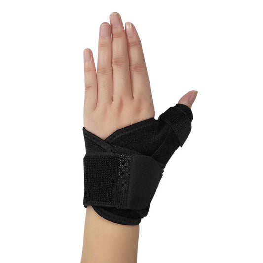 Thumb Support Brace – Neoprene Drytex | Arthritis & Injury Relief | Universal Size | Black