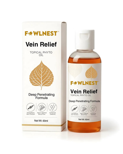 Neurapan Flex Cryotherapy Phyto Oil – Cooling Ayurvedic Herbal Massage Oil for Legs & Feet (60ml)