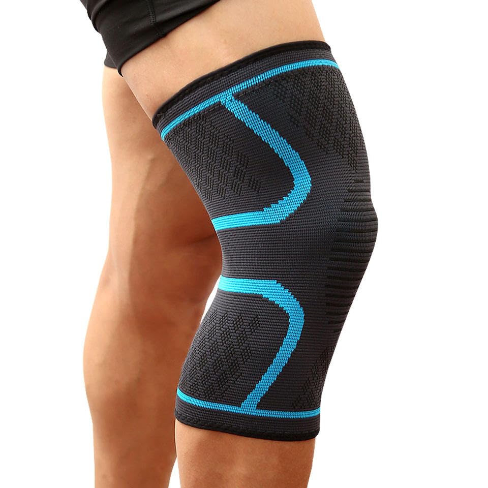 3D Compression Knee Support Sleeve – Sports & Joint Pain Relief