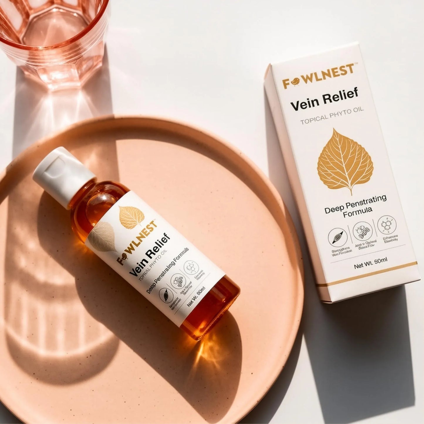 Neurapan Flex Cryotherapy Phyto Oil – Cooling Ayurvedic Herbal Massage Oil for Legs & Feet (60ml)